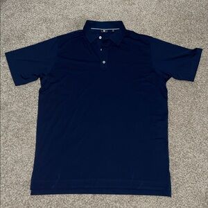 FootJoy Navy Blue Polo Shirt